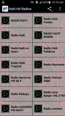 Play Haiti Hit Radios Play Haiti Hit Radios