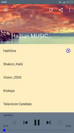 Play Haiti Music with Caraibes & Caribbean as an online game Haiti Music with Caraibes & Caribbean with UptoPlay
