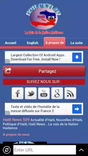 Play Haiti News 509  and enjoy Haiti News 509 with UptoPlay