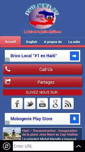 Play Haiti News 509 as an online game Haiti News 509 with UptoPlay