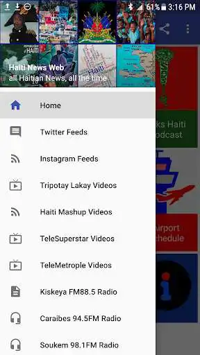 Play Haiti News Web  and enjoy Haiti News Web with UptoPlay