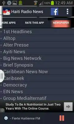 Play Haiti Radio News