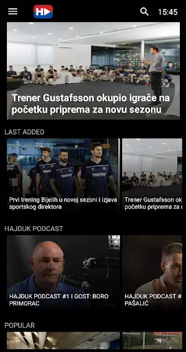 Play Hajduk Digital TV  and enjoy Hajduk Digital TV with UptoPlay
