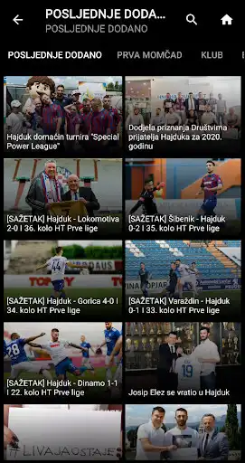 Play Hajduk Digital TV as an online game Hajduk Digital TV with UptoPlay