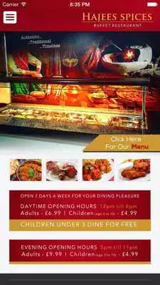 Play Hajees Spices Buffet