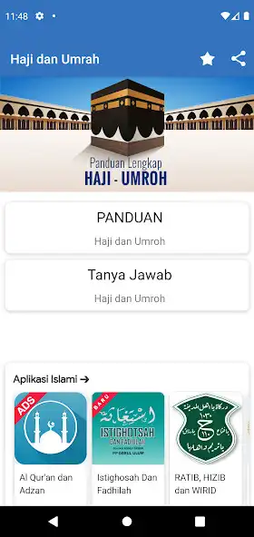 Play Haji dan Umrah Panduan Lengkap  and enjoy Haji dan Umrah Panduan Lengkap with UptoPlay