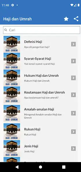 Play Haji dan Umrah Panduan Lengkap as an online game Haji dan Umrah Panduan Lengkap with UptoPlay