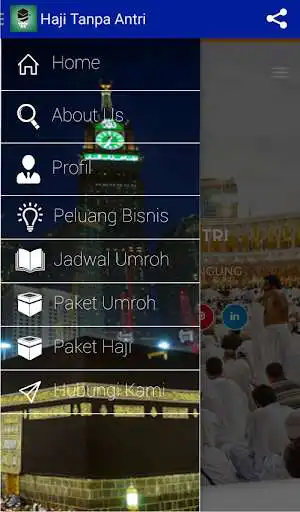 Play Haji Tanpa Antri as an online game Haji Tanpa Antri with UptoPlay