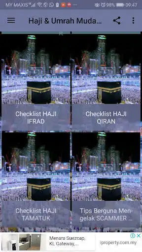 Play HAJI  UMRAH - MUDAH FAHAM as an online game HAJI  UMRAH - MUDAH FAHAM with UptoPlay
