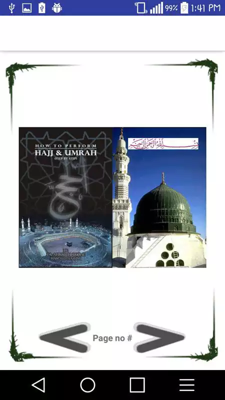 Play Hajj and Umrah Guide app