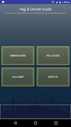 Play Hajj and Umrah Guide. Play Hajj and Umrah Guide.