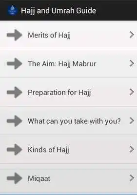 Play Hajj and Umrah Guide. Play Hajj and Umrah Guide.