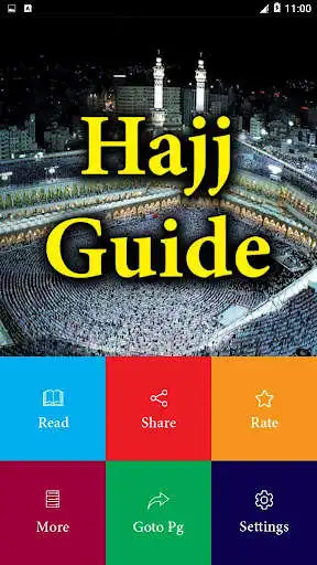 Play Hajj Guide - English Islamic Book Offline as an online game Hajj Guide - English Islamic Book Offline with UptoPlay