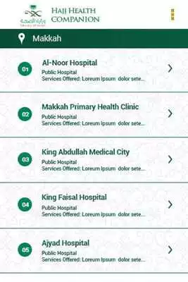 Play Hajj Health Companion