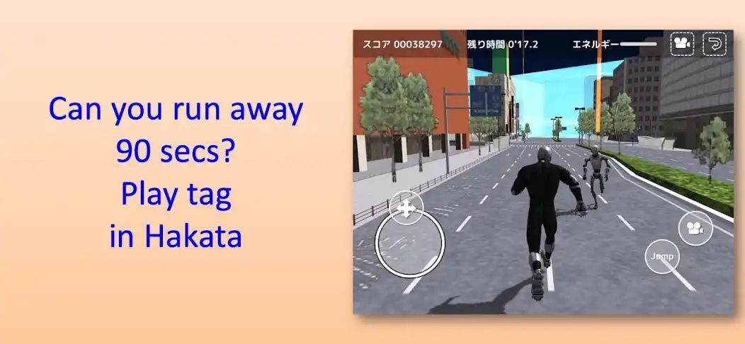Play APK Hakata Run Away  and enjoy Hakata Run Away with UptoPlay com.robotani.HakataRunAwayLite2