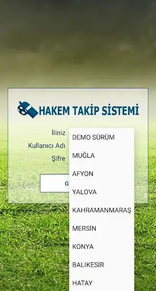 Play Hakem Takip Sistemi as an online game Hakem Takip Sistemi with UptoPlay