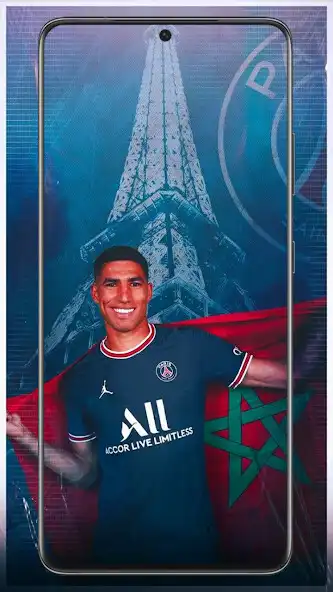 Play Hakimi Wallpaper HD 2K 4K  and enjoy Hakimi Wallpaper HD 2K 4K with UptoPlay