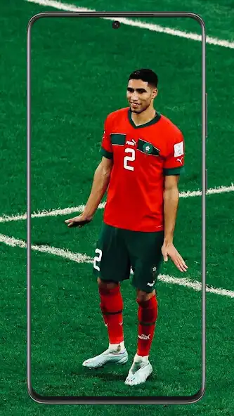 Play Hakimi Wallpaper HD 2K 4K as an online game Hakimi Wallpaper HD 2K 4K with UptoPlay
