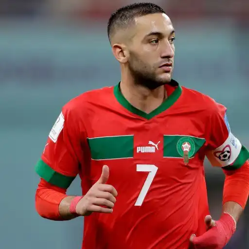 Play Hakim Ziyech HD Wallpapers APK