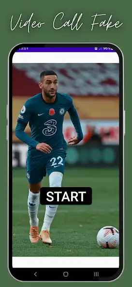 Play Hakim Ziyech Video Call Fake  and enjoy Hakim Ziyech Video Call Fake with UptoPlay