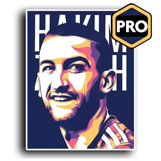 Play Hakim Ziyech - WA Sticker Pro APK