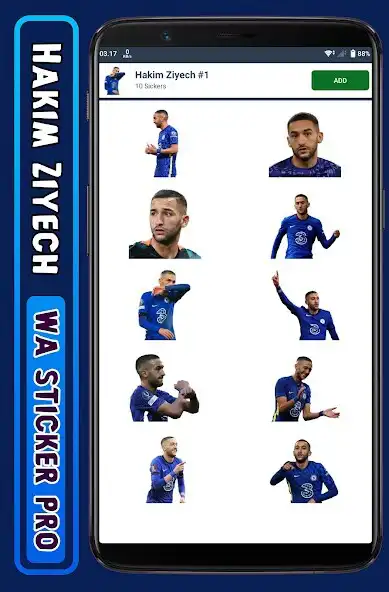Play Hakim Ziyech - WA Sticker Pro as an online game online Hakim Ziyech - WA Sticker Pro with UptoPlay Play Hakim Ziyech - WA Sticker Pro as an online game Hakim Ziyech - WA Sticker Pro with UptoPlay