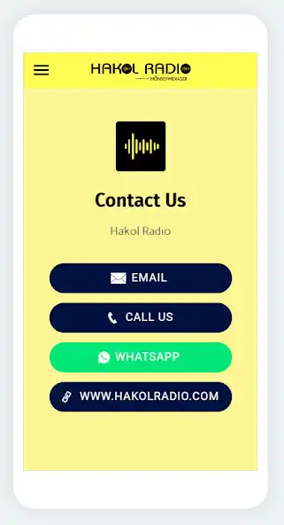 Play Hakol Radio as an online game Hakol Radio with UptoPlay