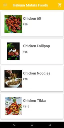 Play Hakuna Matata Foods as an online game Hakuna Matata Foods with UptoPlay