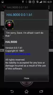 Play HAL 9000 Prototype