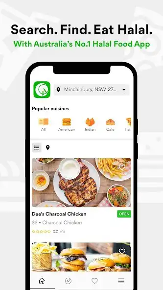 Play Halal Advisor: Search. Find. Eat Halal.  and enjoy Halal Advisor: Search. Find. Eat Halal. with UptoPlay