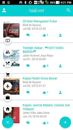 Play HalalAja - Muslims Social Media  and enjoy HalalAja - Muslims Social Media with UptoPlay