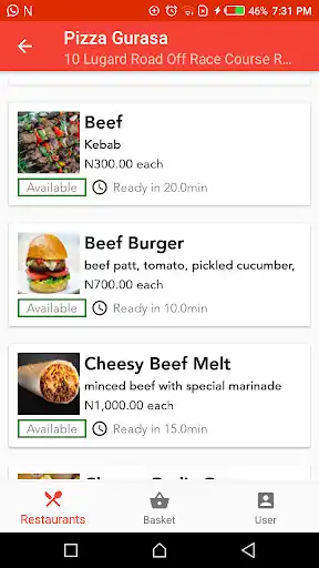 Play Halal Delivery as an online game Halal Delivery with UptoPlay