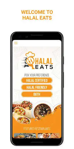 Play Halal Eats  and enjoy Halal Eats with UptoPlay