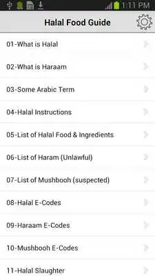 Play Halal Food Guide