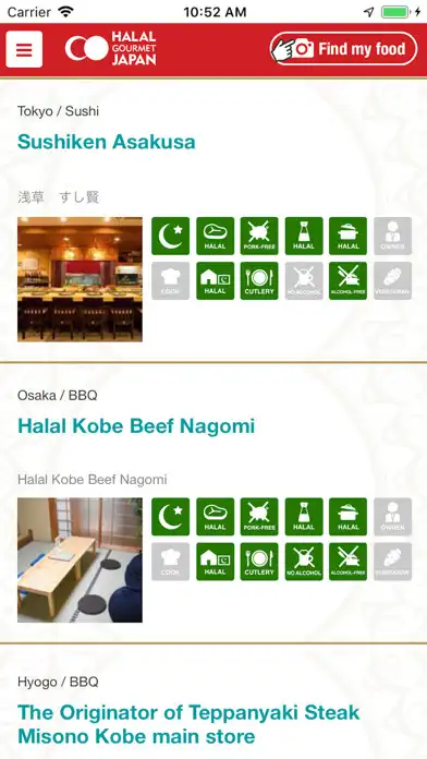 Play Halal Gourmet Japan as an online game Halal Gourmet Japan with UptoPlay
