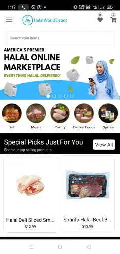Play HalalWorldDepot  and enjoy HalalWorldDepot with UptoPlay