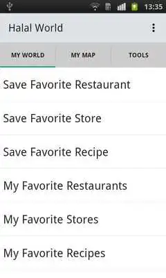 Play Halal World - Food  Recipes
