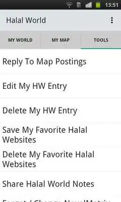 Play Halal World - Food  Recipes