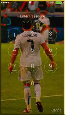 Play Hala Madrid Ronaldo Lock Screen