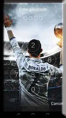 Play Hala Madrid Ronaldo Lock Screen