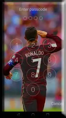 Play Hala Madrid Ronaldo Lock Screen