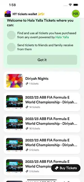 Play Hala Yalla Tickets as an online game Hala Yalla Tickets with UptoPlay