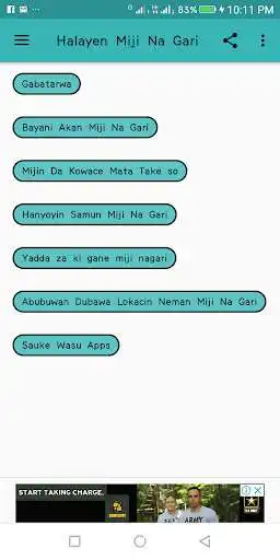 Play Halayen Miji Na Gari as an online game Halayen Miji Na Gari with UptoPlay