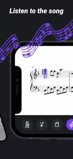 Play Halbestunde Sheet Music Reader as an online game Halbestunde Sheet Music Reader with UptoPlay