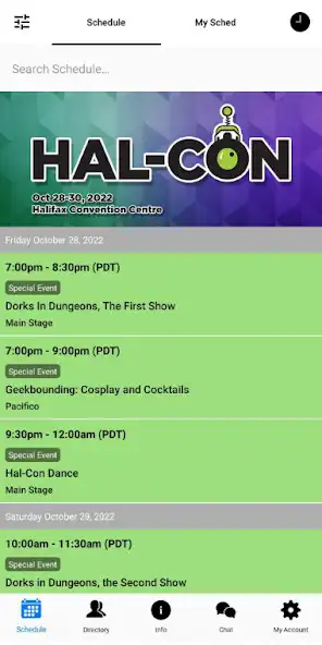 Play Hal-Con 2022  and enjoy Hal-Con 2022 with UptoPlay