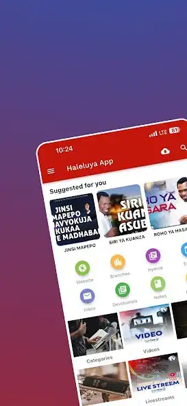 Play Haleluya App  and enjoy Haleluya App with UptoPlay