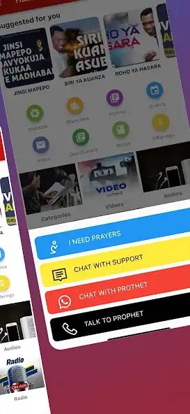 Play Haleluya App as an online game Haleluya App with UptoPlay