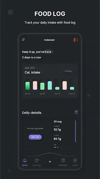 Play Halenest: Fitness hub as an online game Halenest: Fitness hub with UptoPlay