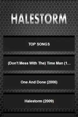 Play Halestorm Song Lyrics Play Halestorm Song Lyrics