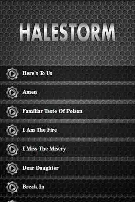 Play Halestorm Song Lyrics Play Halestorm Song Lyrics